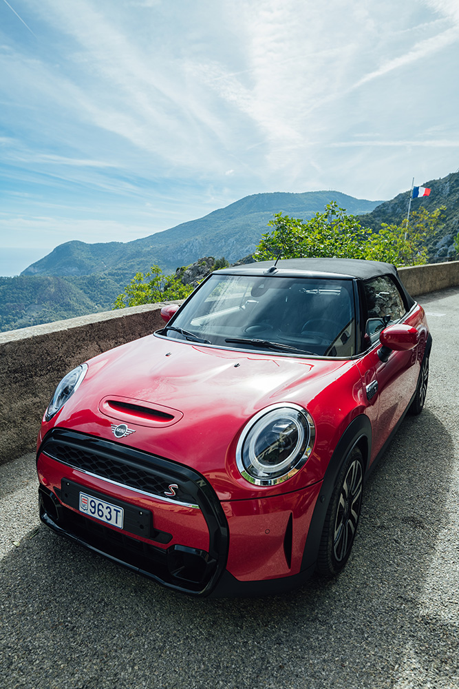 Beautiful day for driving