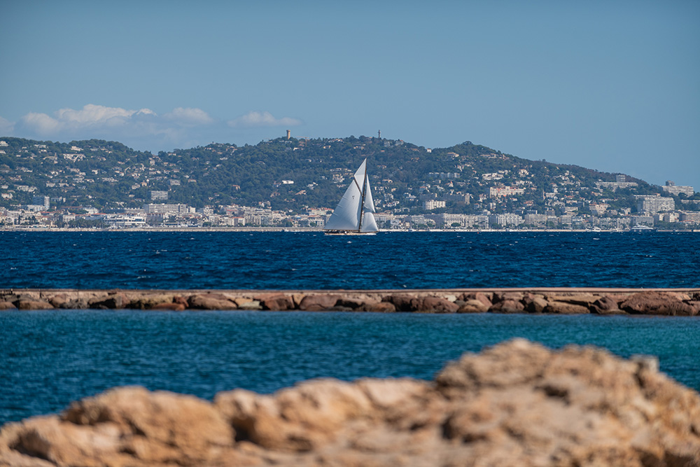 Beautiful coastal drive