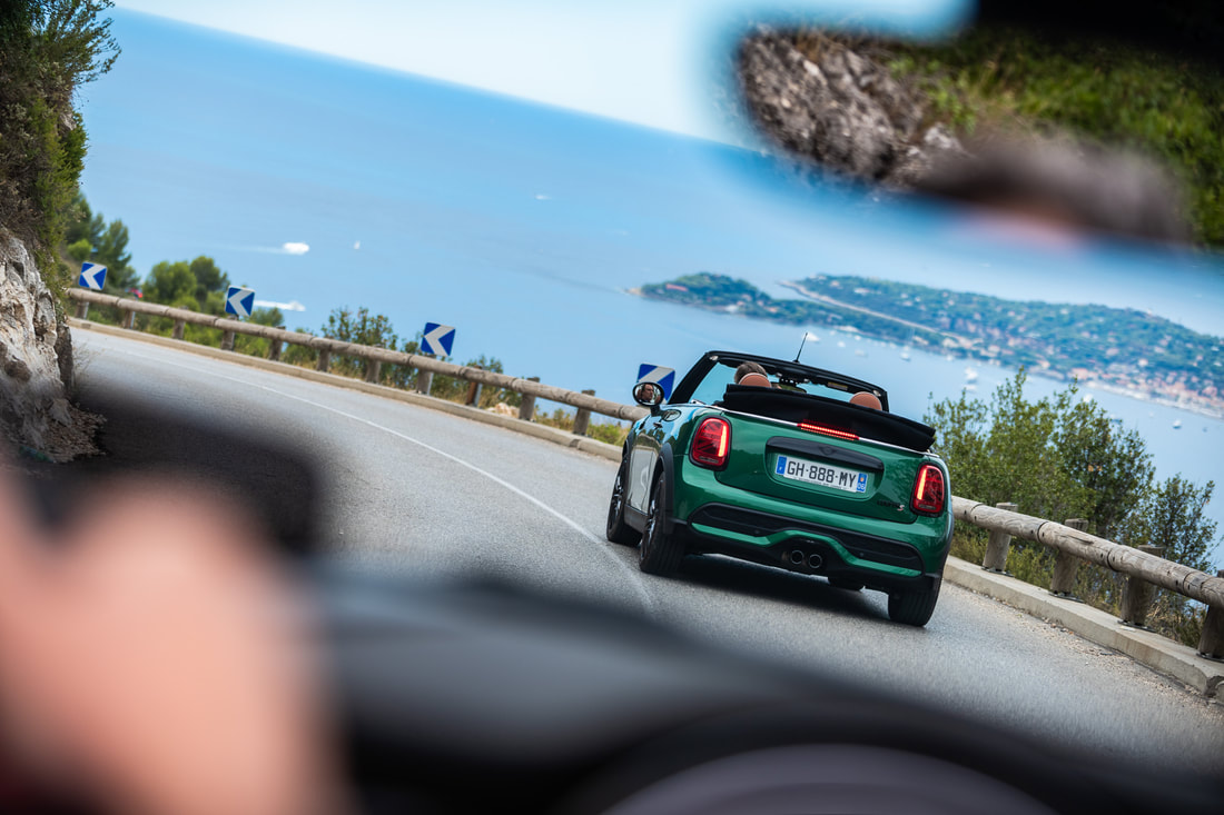 On the way to Monaco