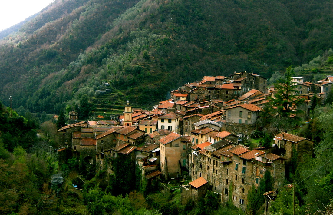 Hidden Italian village