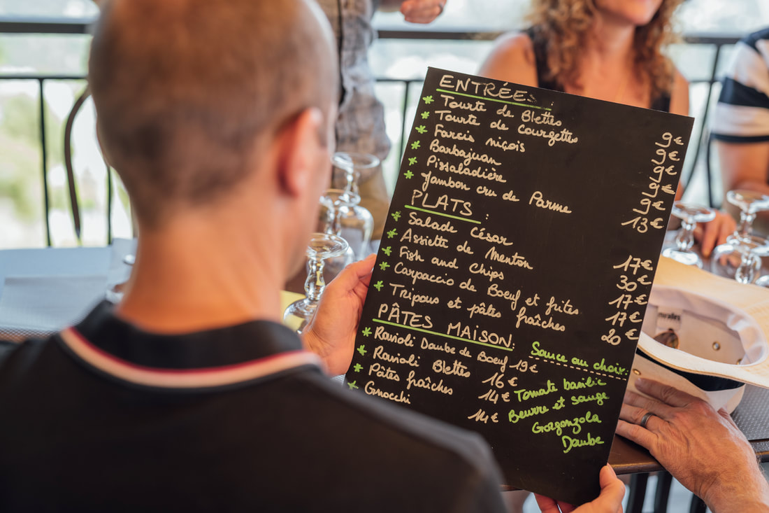 Lunch in the mountains