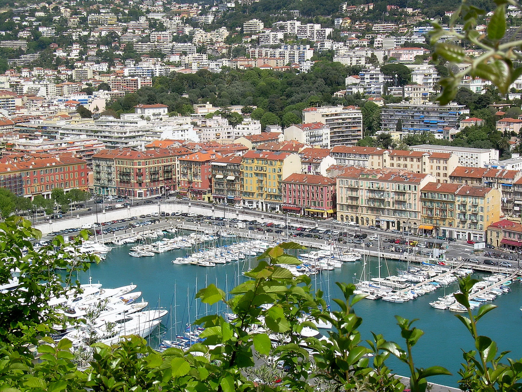 The old port in Nice