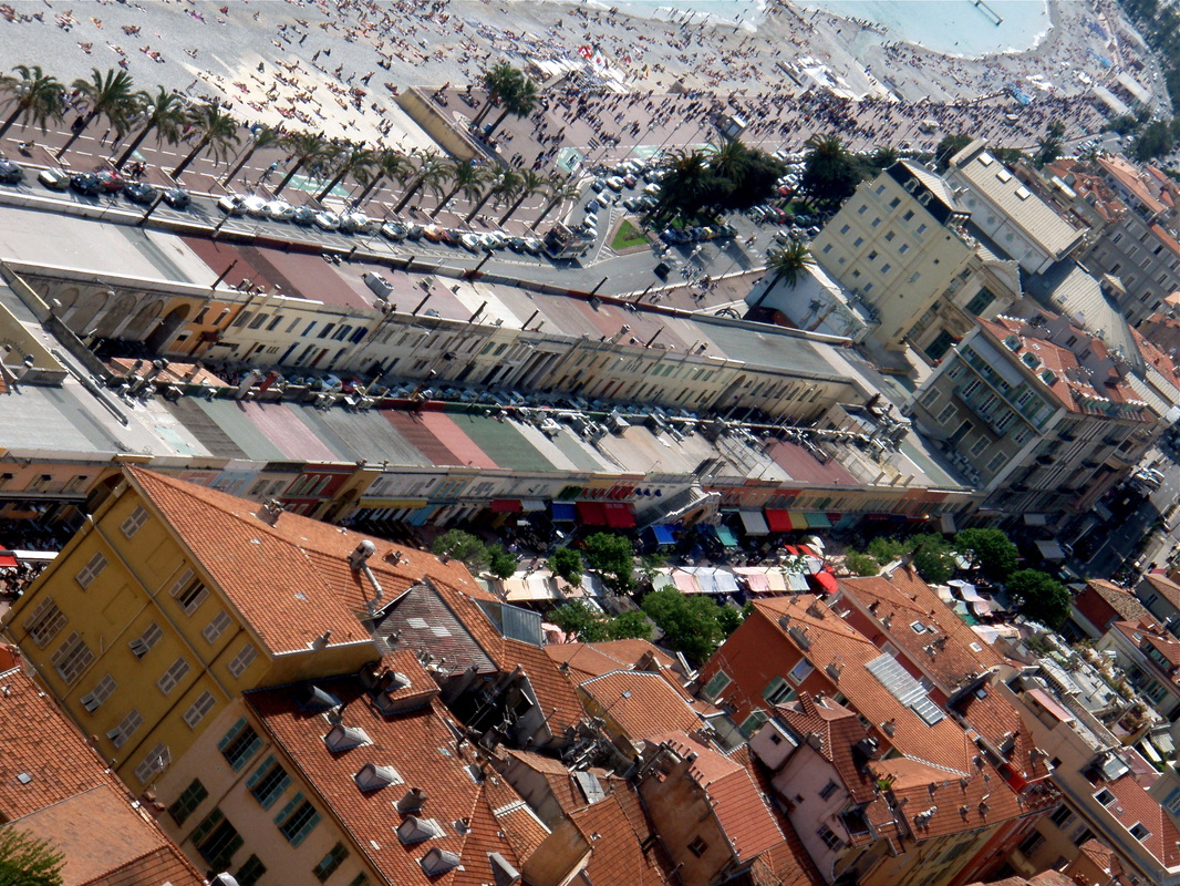 The old town of Nice