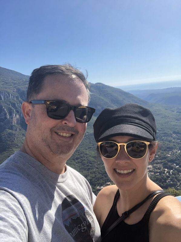 Sunshine on the Riviera