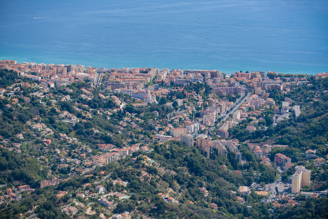 A view of the Riviera