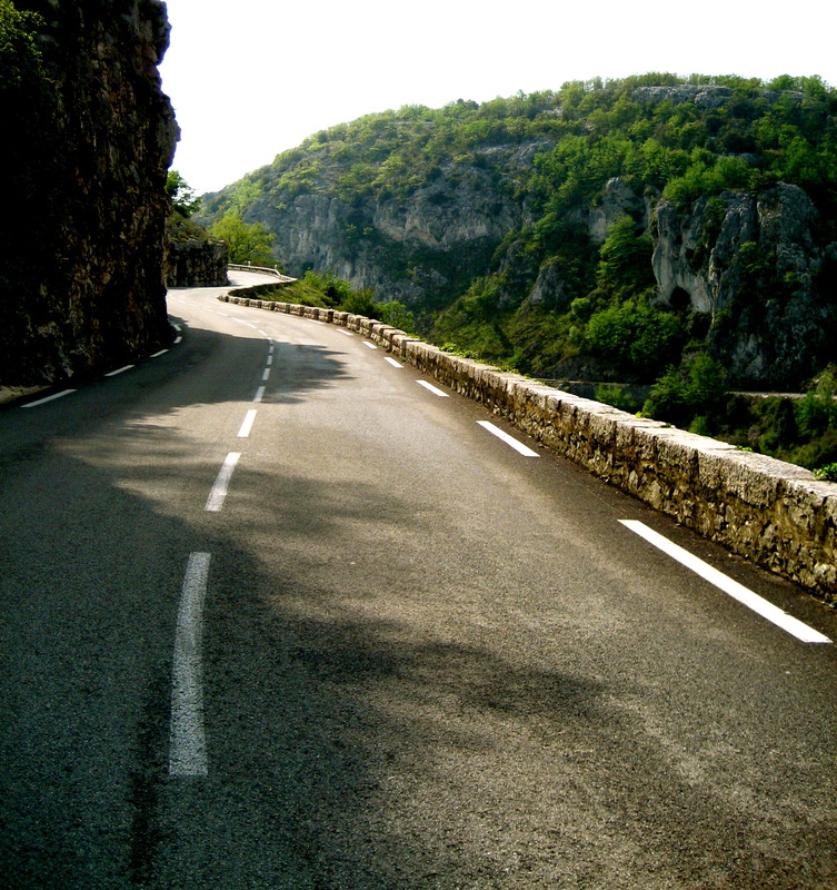 Spectacular Mountain Road