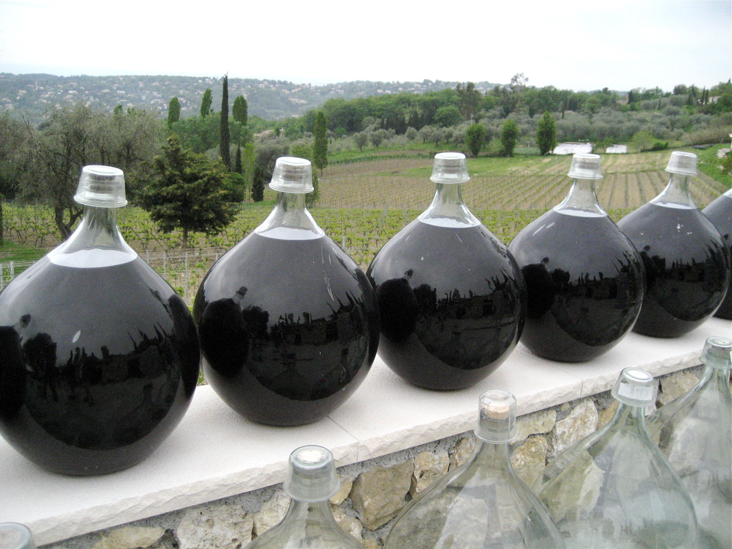 Letting the sun do the work